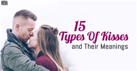 kinky kiss|20 Types of Kisses .